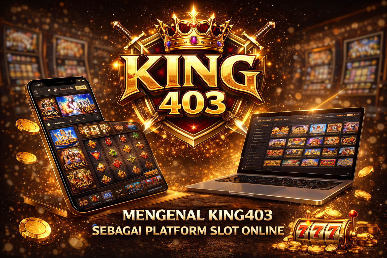 Mengenal KING403 sebagai Platform Slot Online Modern