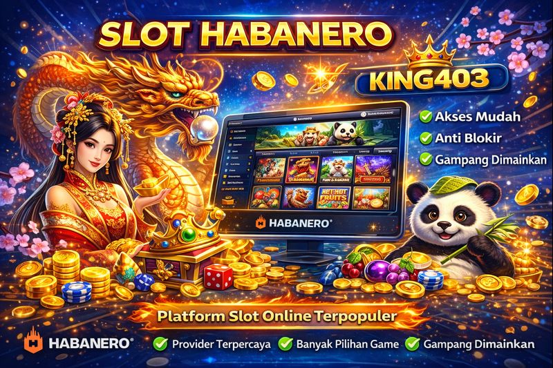 Slot Habanero KING403: Mengenal Provider, Jenis Permainan, dan Cara Bermain dengan Bijak